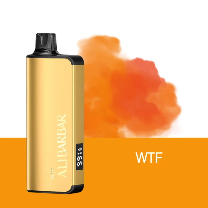 ALIBARBAR INGOT 9000 Puffs WTF Grapefruit Flavour Genuine Aussie Stock scaled ALIBARBAR INGOT 9000 Puffs WTF Grapefruit Flavour Disposable Vape