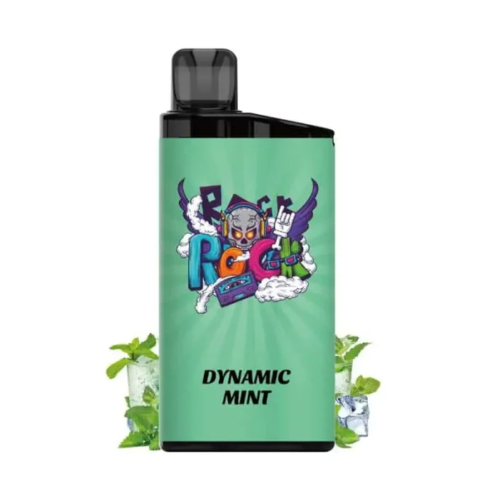 IGET BAR 3500 Puffs Dynamic Mint Flavour Genuine Aussie Stock 1 IGET BAR 3500 Puffs Dynamic Mint Flavour Rechargeable Disposable Vape
