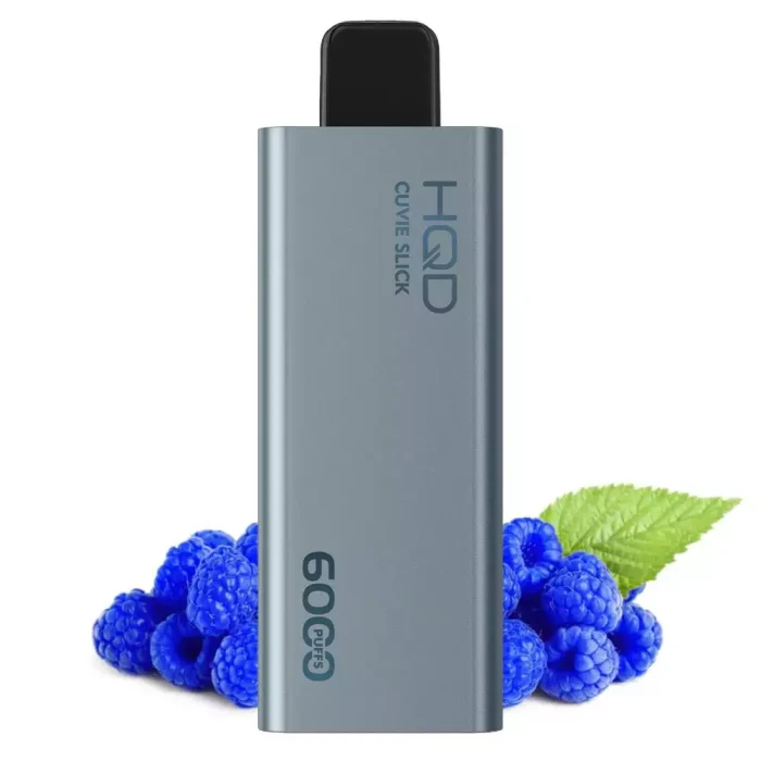 HQD CUVIE SLICK 6000 Puffs Blueberry Raspberry Flavour Genuine Aussie Stock HQD CUVIE SLICK Blueberry Raspberry Flavour 6000 Puffs Disposable Vape