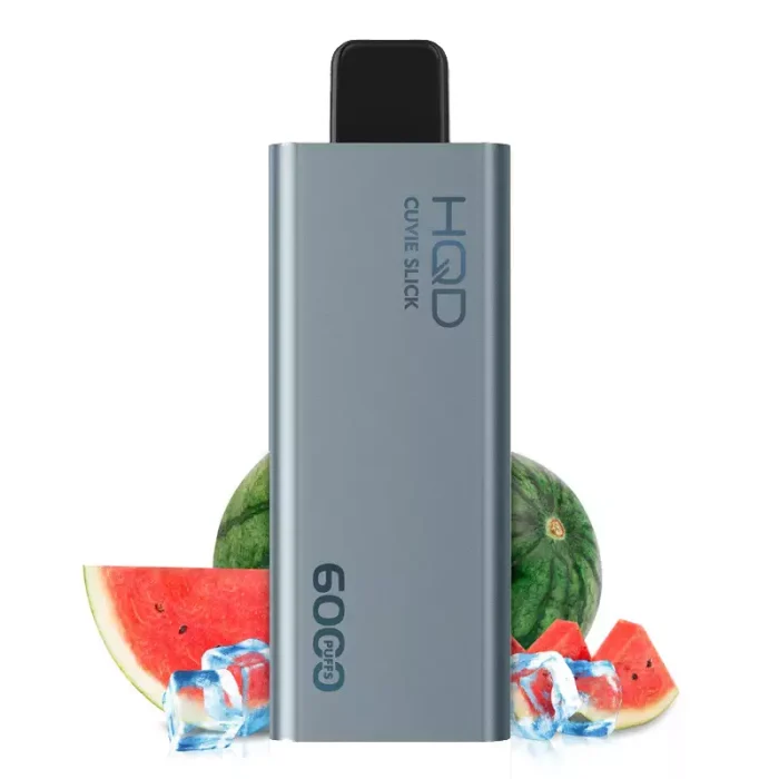 HQD CUVIE SLICK 6000 Puffs Lush Ice Flavour Genuine Aussie Stock HQD CUVIE SLICK Puffs Lush Ice Flavour 6000 Puffs Disposable Vape