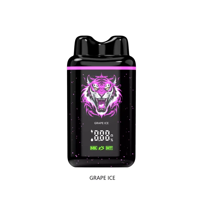 MOSKY NASAL 8000 Puffs Grape Ice Flavour Smart Screen Genuine Aussie Stock 1 MOSKY NASAL 8000 Puffs Grape Ice Flavour Smart Screen Rechargeable Disposable Vape