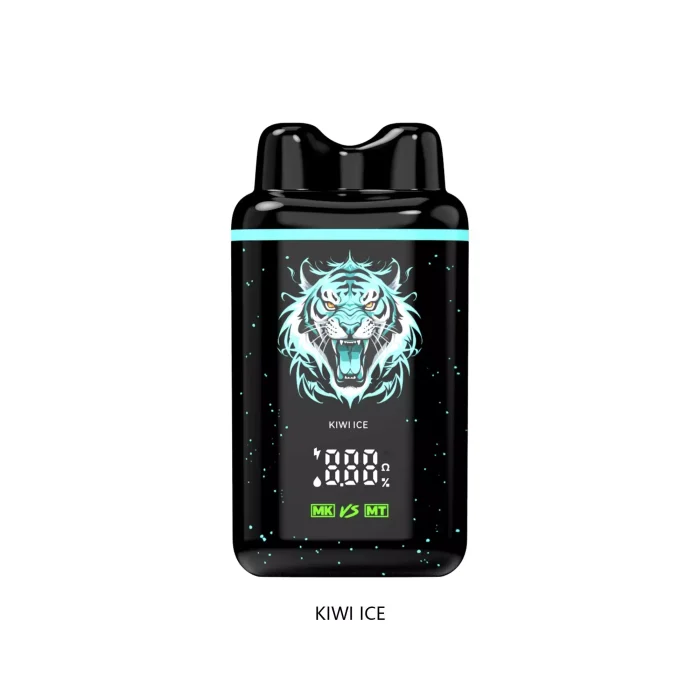 MOSKY NASAL 8000 Puffs Kiwi Ice Flavour Smart Screen Genuine Aussie Stock 1 MOSKY NASAL 8000 Puffs Kiwi Ice Flavour Smart Screen Rechargeable Disposable Vape