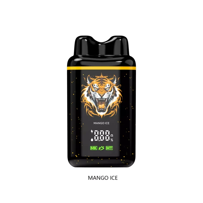MOSKY NASAL 8000 Puffs Mango Ice Flavour Smart Screen Genuine Aussie Stock 1 MOSKY NASAL 8000 Puffs Mango Ice Flavour Smart Screen Rechargeable Disposable Vape