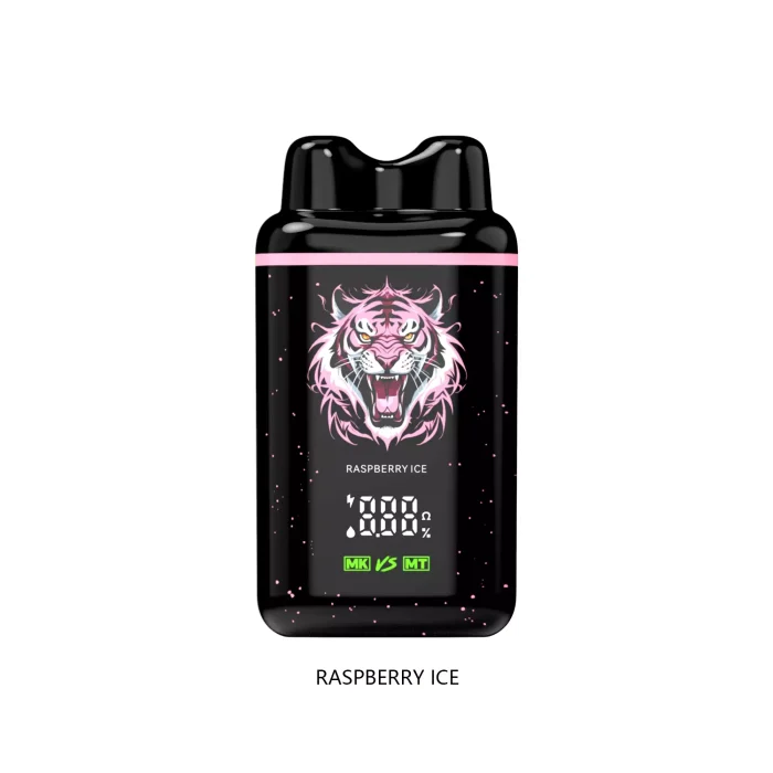 MOSKY NASAL 8000 Puffs Raspberry Ice Flavour Smart Screen Genuine Aussie Stock 1 MOSKY NASAL 8000 Puffs Puffs Raspberry Ice Flavour Smart Screen Rechargeable Disposable Vape
