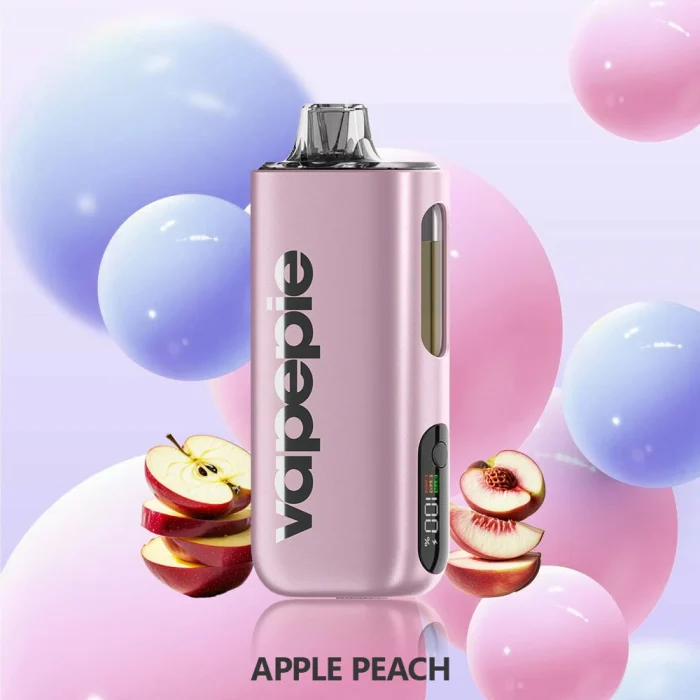 APPLE PEACH VAPEPIE MAX 40000 PUFFS APPLE PEACH Flavour Disposable Vape