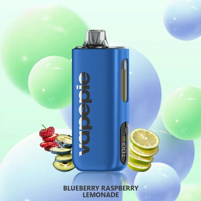 BLUEBERRY RASPBERRY LEMONADE VAPEPIE MAX 40000 PUFFS BLUEBERRY RASPBERRY LEMONADE Flavour Disposable Vape