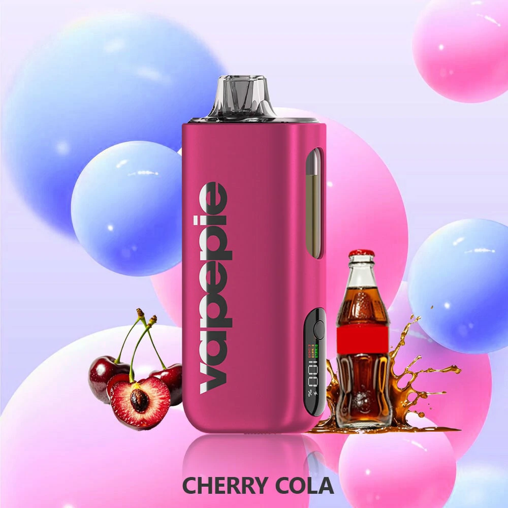 CHERRY COLA 1 VAPEPIE MAX 40000 PUFFS CHERRY COLA Flavour Disposable Vape
