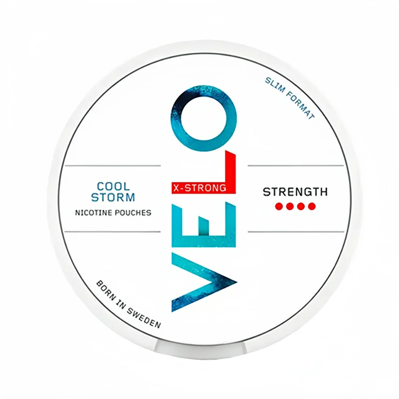 VELO COOL STORM VELO Nicotine Pouches Cool Storm 17mg EU