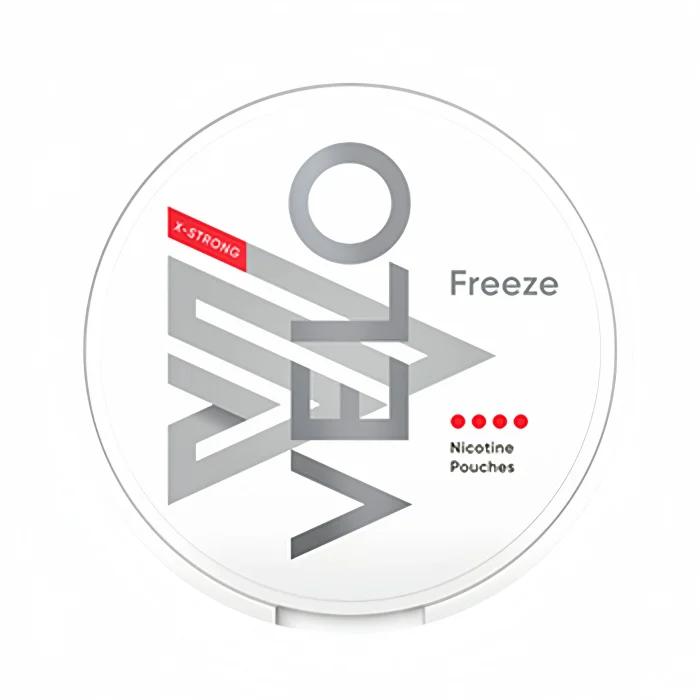VELO FREEZE scaled VELO Nicotine Pouches Freeze 11mg EU