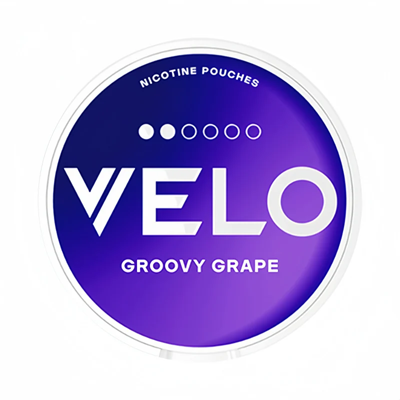 VELO GROOVY GRAPE VELO Nicotine Pouches GROOVY GRAPE 12mg EU
