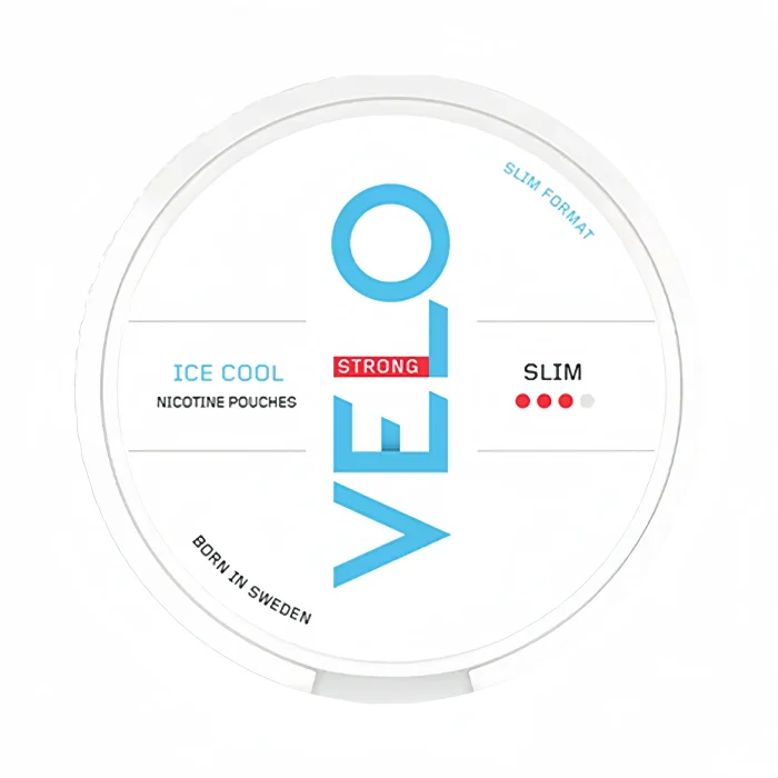 VELO ICE COOL scaled VELO Nicotine Pouches Ice Cool 17mg EU