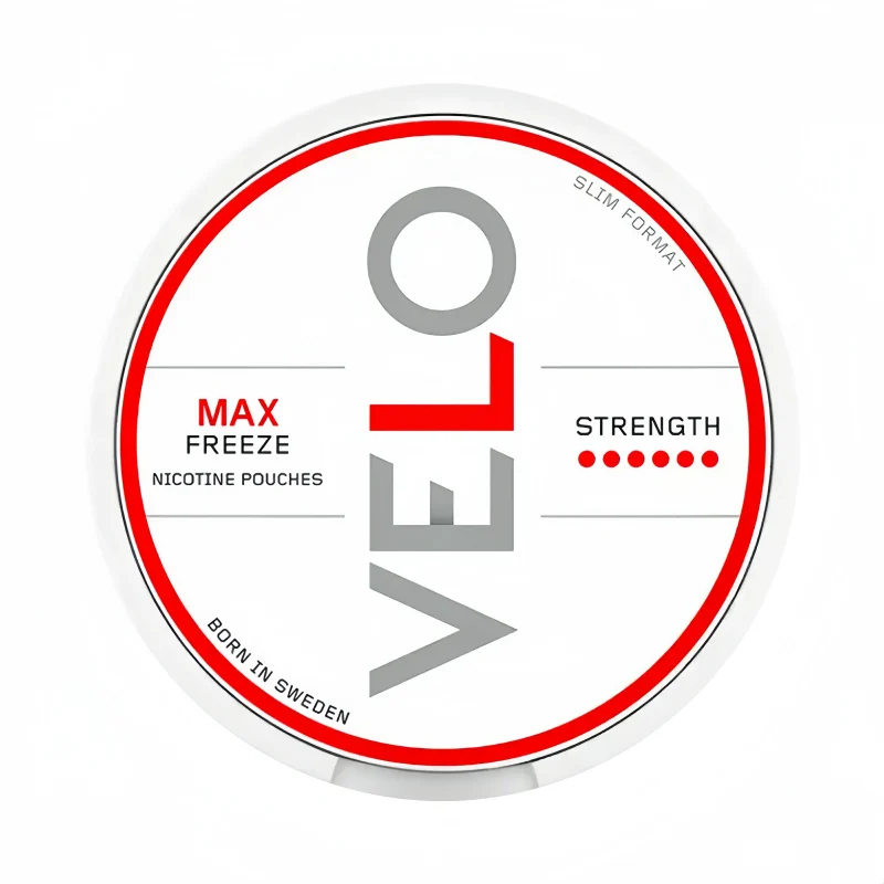 VELO MAX FREEZE VELO Nicotine Pouches Max Freeze 17mg EU