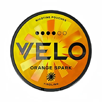 VELO Nicotine Pouches ORANGE SPARK 14mg EU