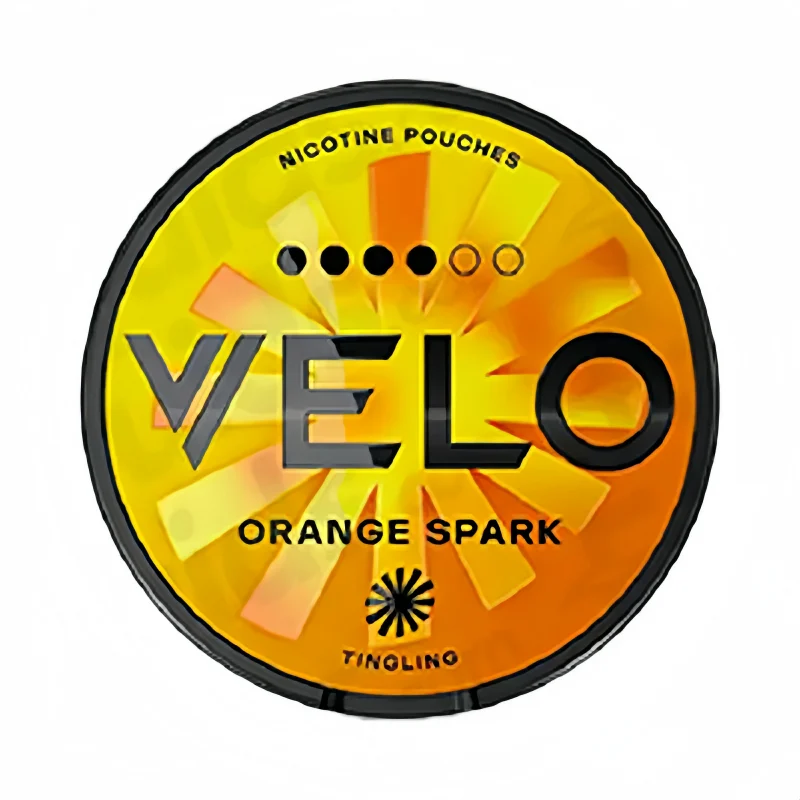 VELO ORANGE SPARK VELO Nicotine Pouches ORANGE SPARK 14mg EU