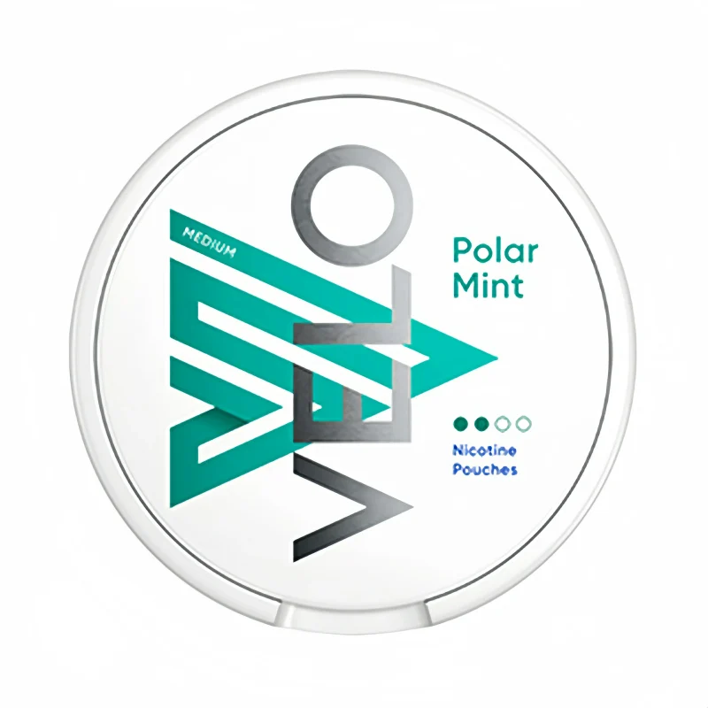 VELO POLAR MINT 1 VELO Nicotine Pouches MAX Polar Mint 14mg EU