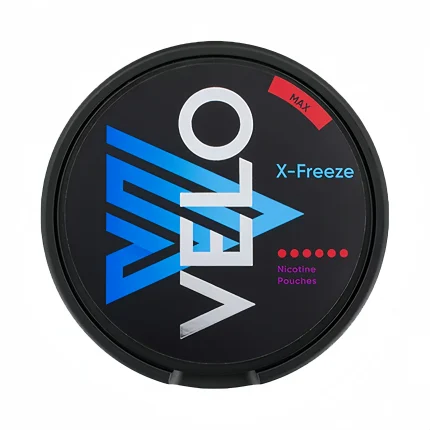 VELO Nicotine Pouches X-Freeze 17mg EU