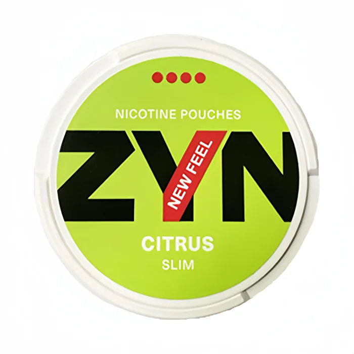 ZYN EU CITRUS 11mg scaled ZYN Nicotine Pouches CITRUS 9mg EU