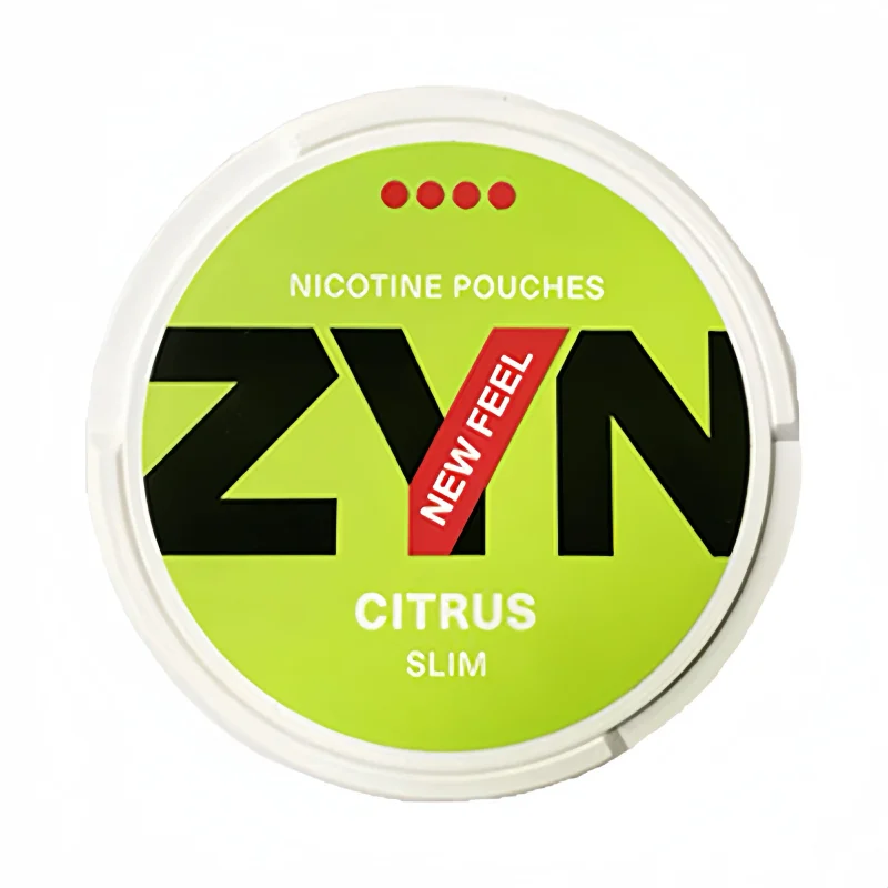 ZYN EU CITRUS 11mg ZYN Nicotine Pouches CITRUS 9mg EU