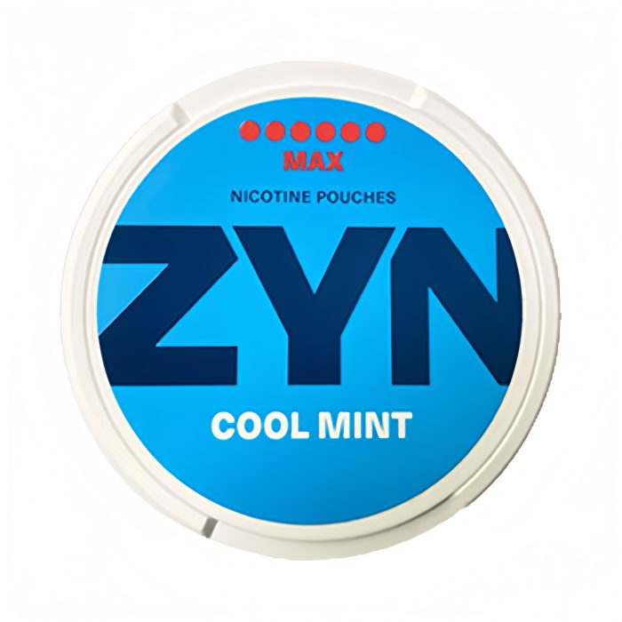 ZYN EU COOL MINT scaled ZYN Nicotine Pouches COOL MINT 16.6mg EU