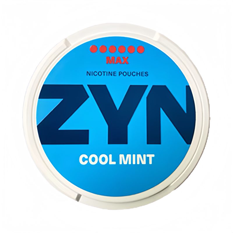 ZYN EU COOL MINT ZYN Nicotine Pouches COOL MINT 16.6mg EU