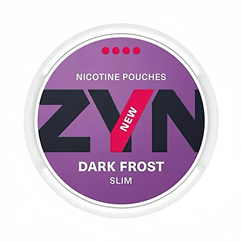 ZYN EU DARK FROST ZYN Nicotine Pouches DARK FROST 11mg EU