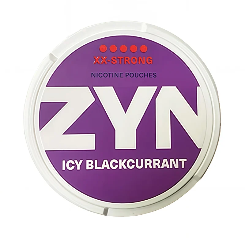 ZYN EU ICY BLACKCURRANT ZYN Nicotine Pouches ICY BLACK CURRANT 12.5mg EU
