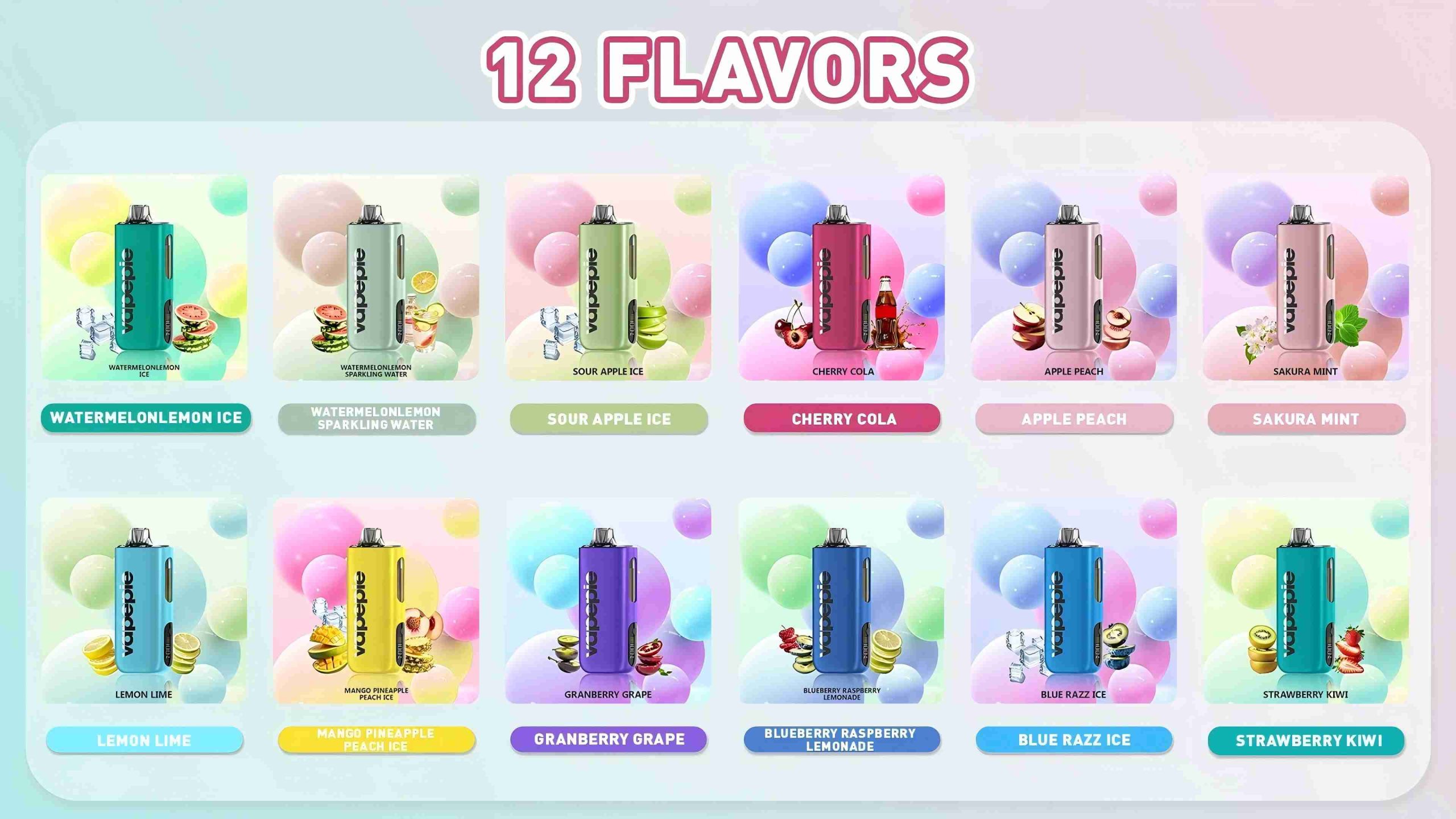 Vapepie MAX 40000 PUFFS scaled The 'Too Many Flavors' Cure: Find Your VAPEPIE MAX 40000 PUFFS Match with Simple Questions